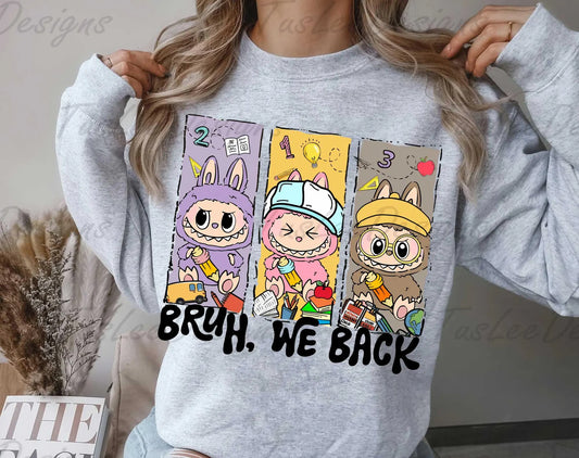 Bruh We Back Graphic Tee
