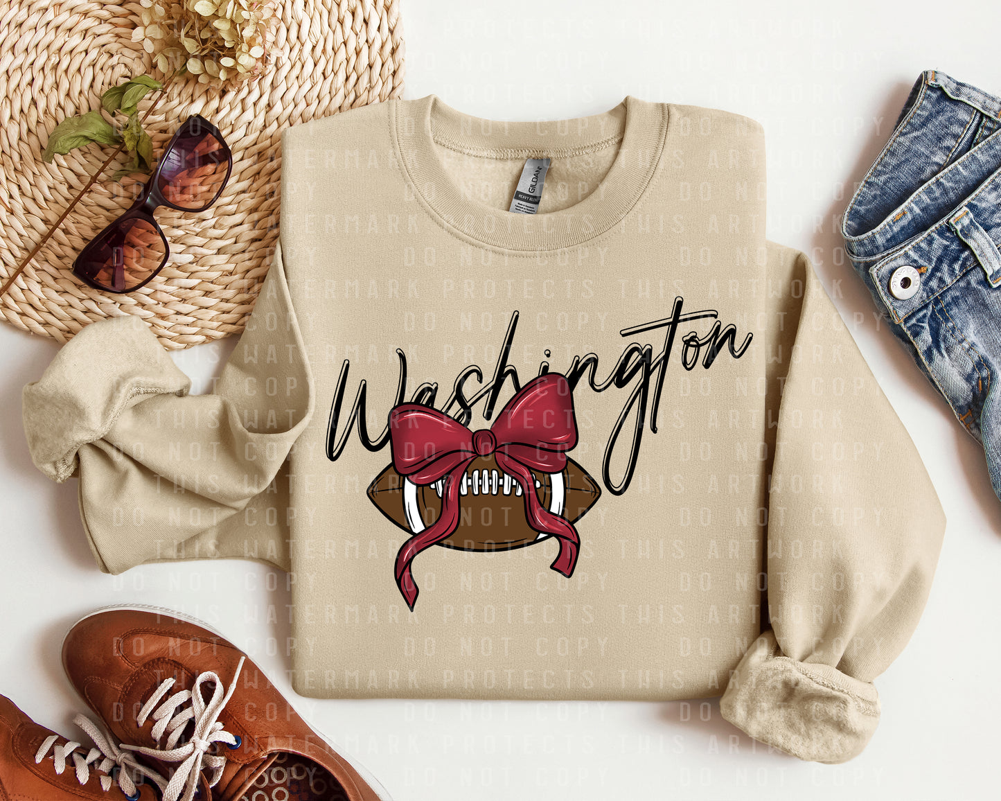 Washington Bow Graphic Tee