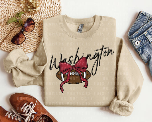 Washington Bow Graphic Tee