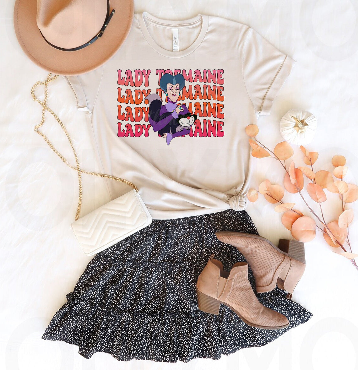 Lady Tremaine Villain Graphic Tee