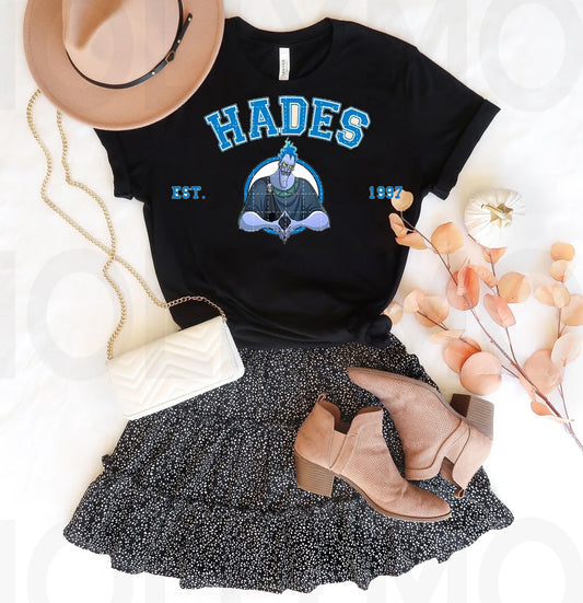 Hades Villains Graphic Tee