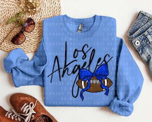 Los Angeles Bow Graphic Tee