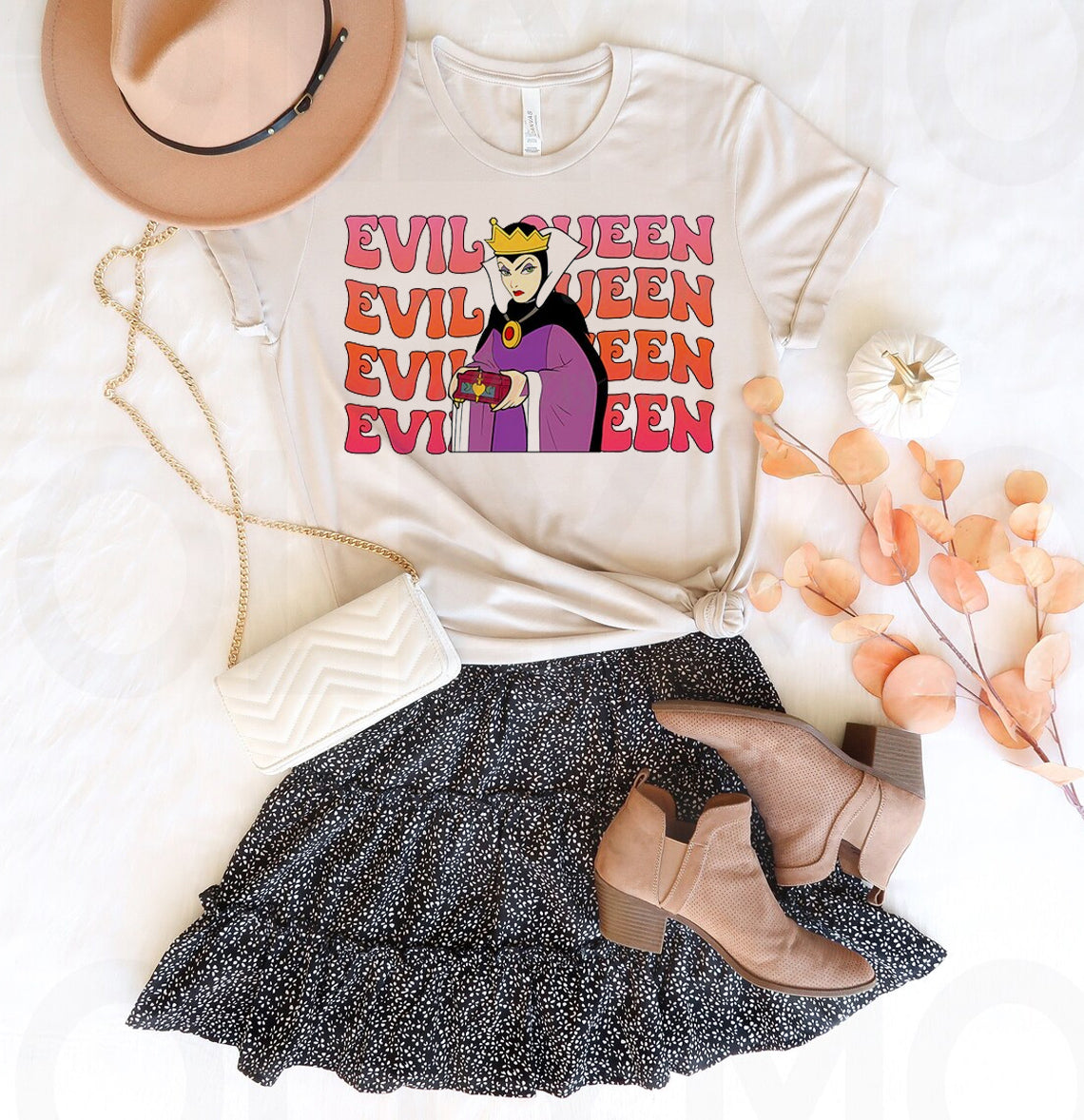 Evil Queen Villain Graphic Tee