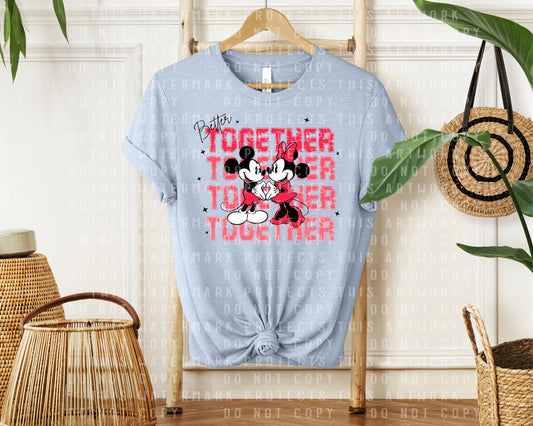 Better Together Graphic Tee