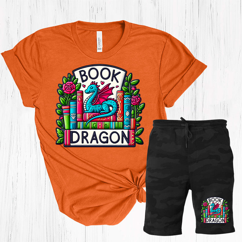 Book Dragon Shorts