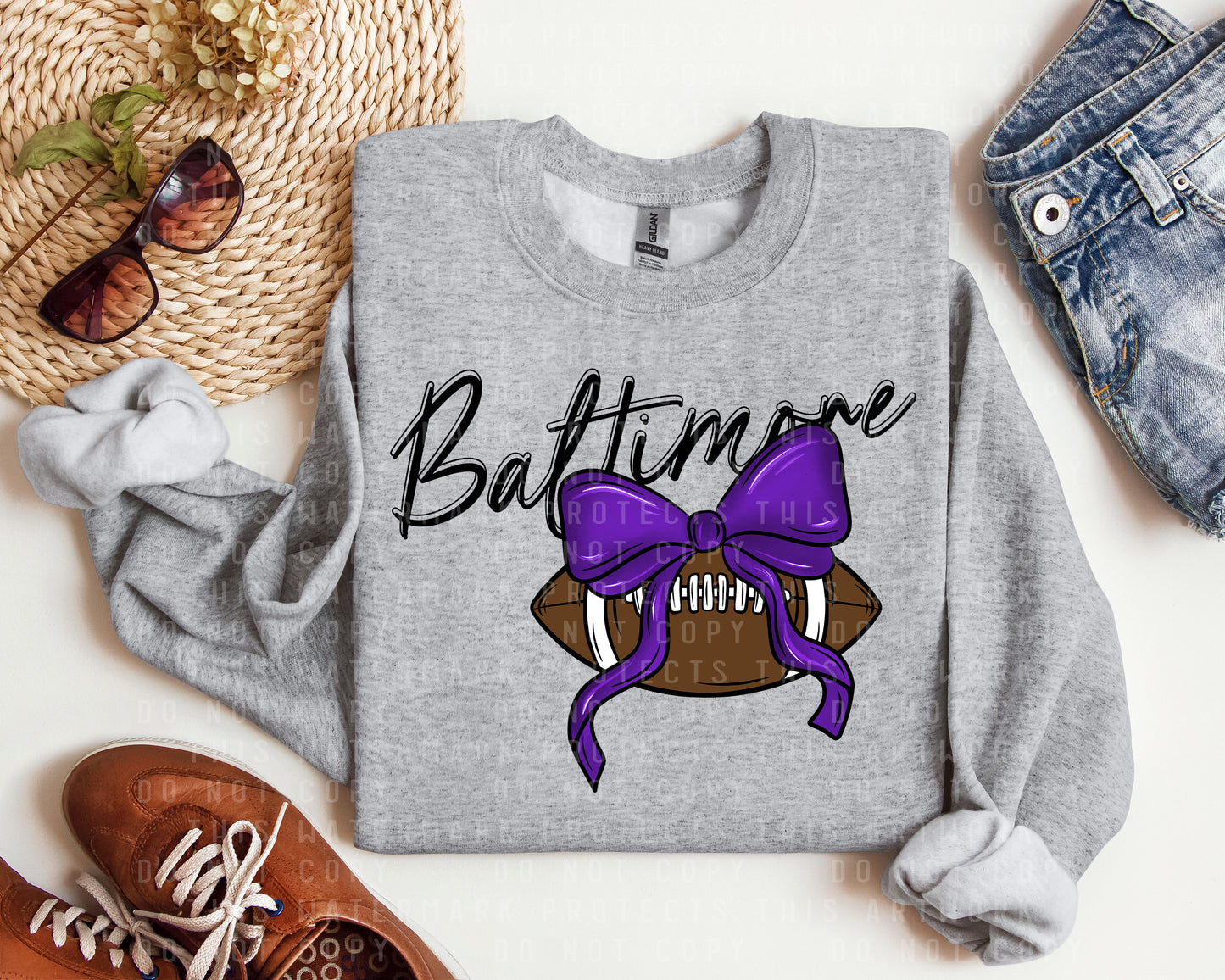 Baltimore Bow Graphic Tee