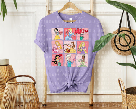 Princesses Graphic Tee