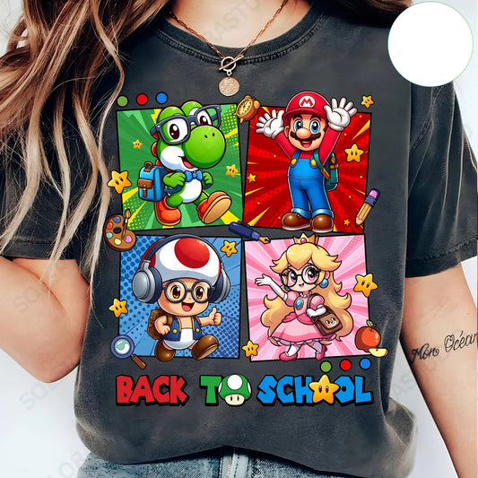 Back to School Mar10 Graphic Tee