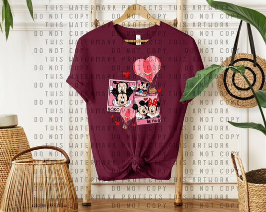 Be Mine XOXO Graphic Tee