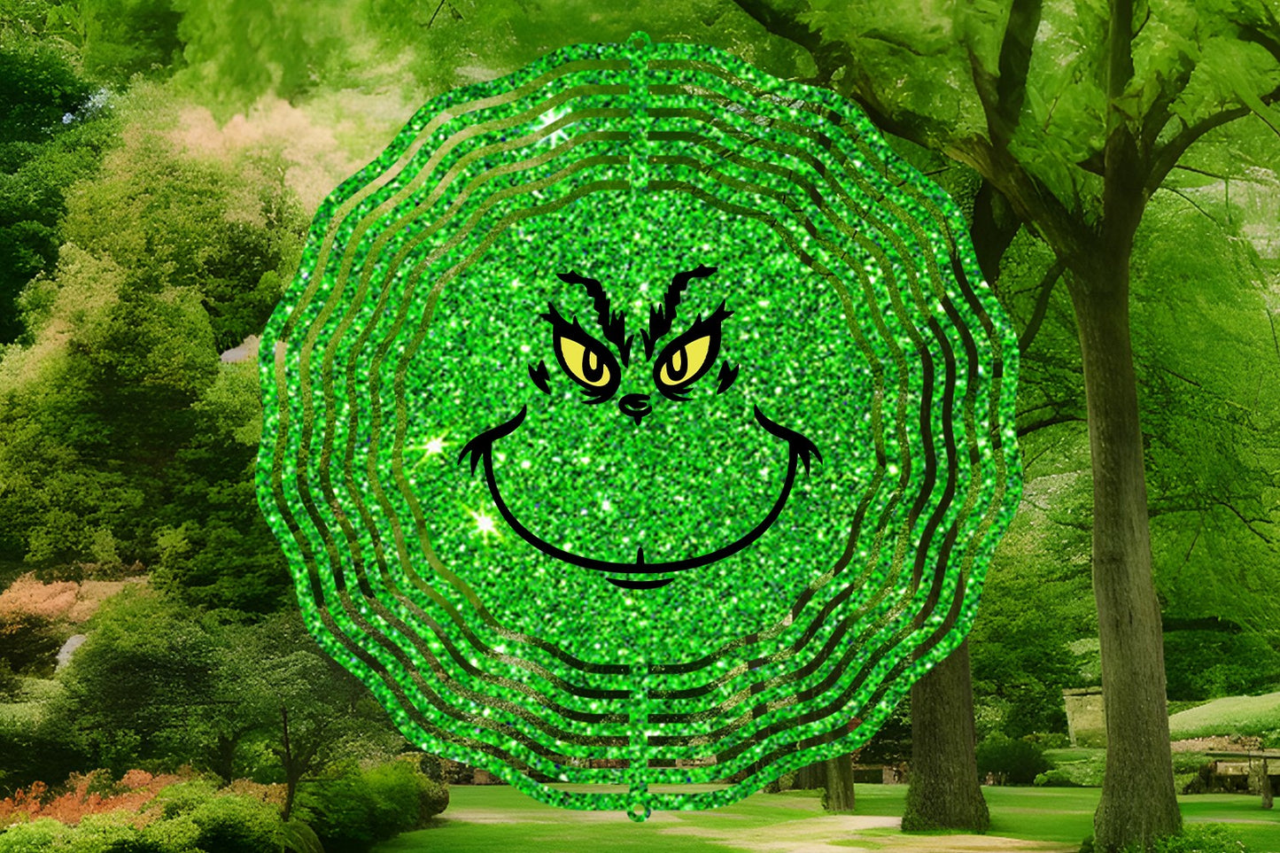 Mean One Wind Spinner