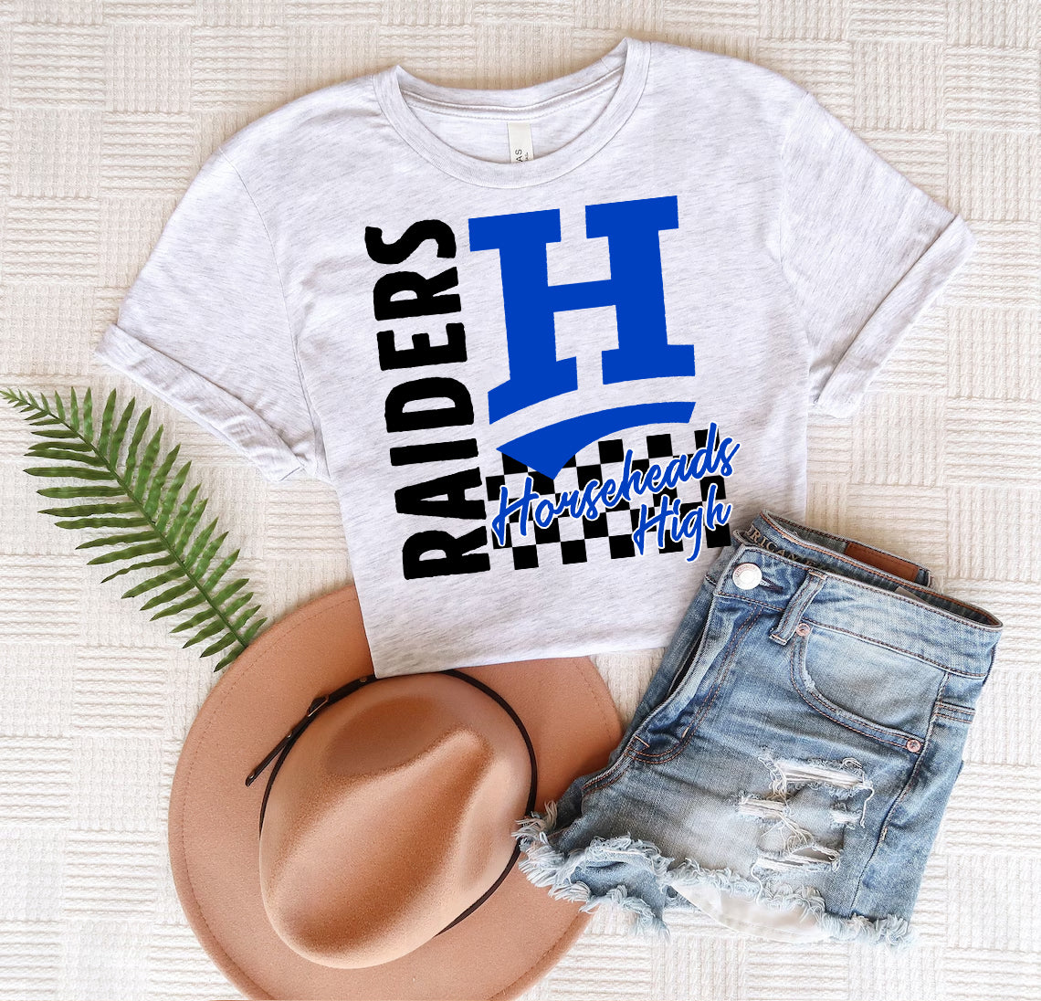 Team Spirit Customized Graphic Tee