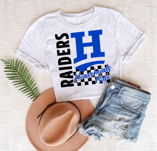 Team Spirit Customized Graphic Tee