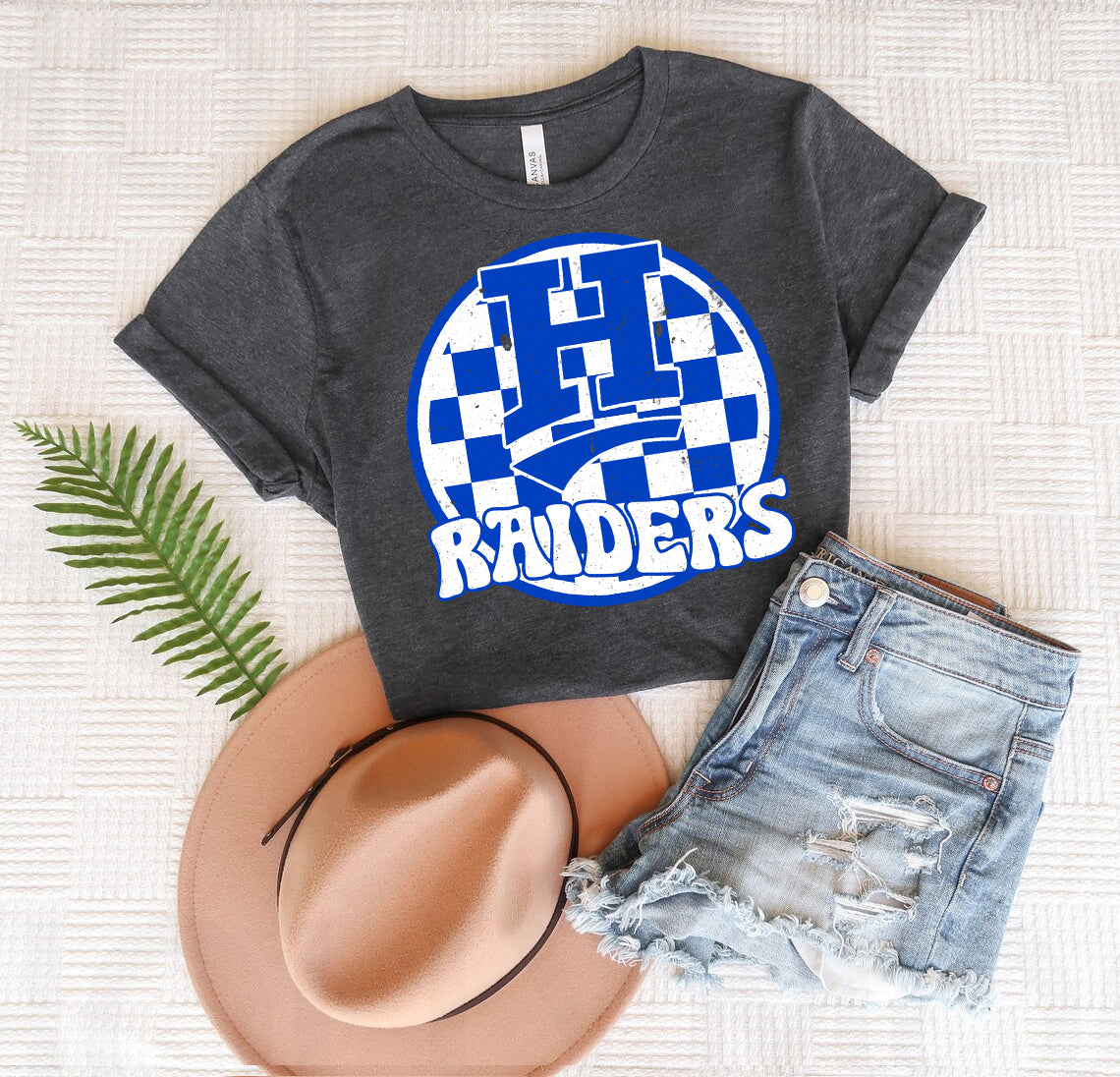 Team Spirit Customized Graphic Tee