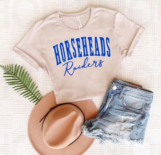 Team Spirit Customized Graphic Tee