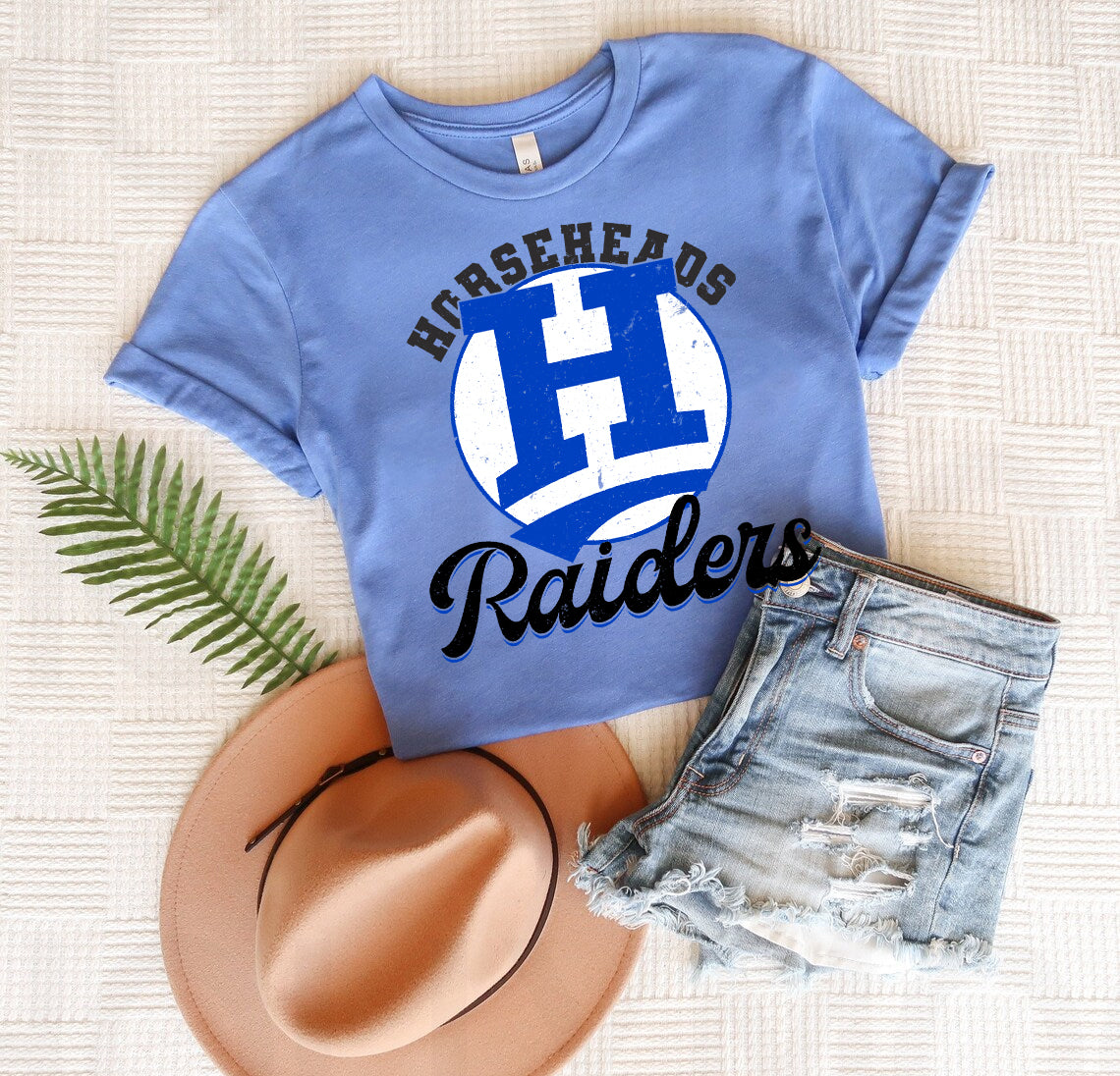 Team Spirit Customized Graphic Tee