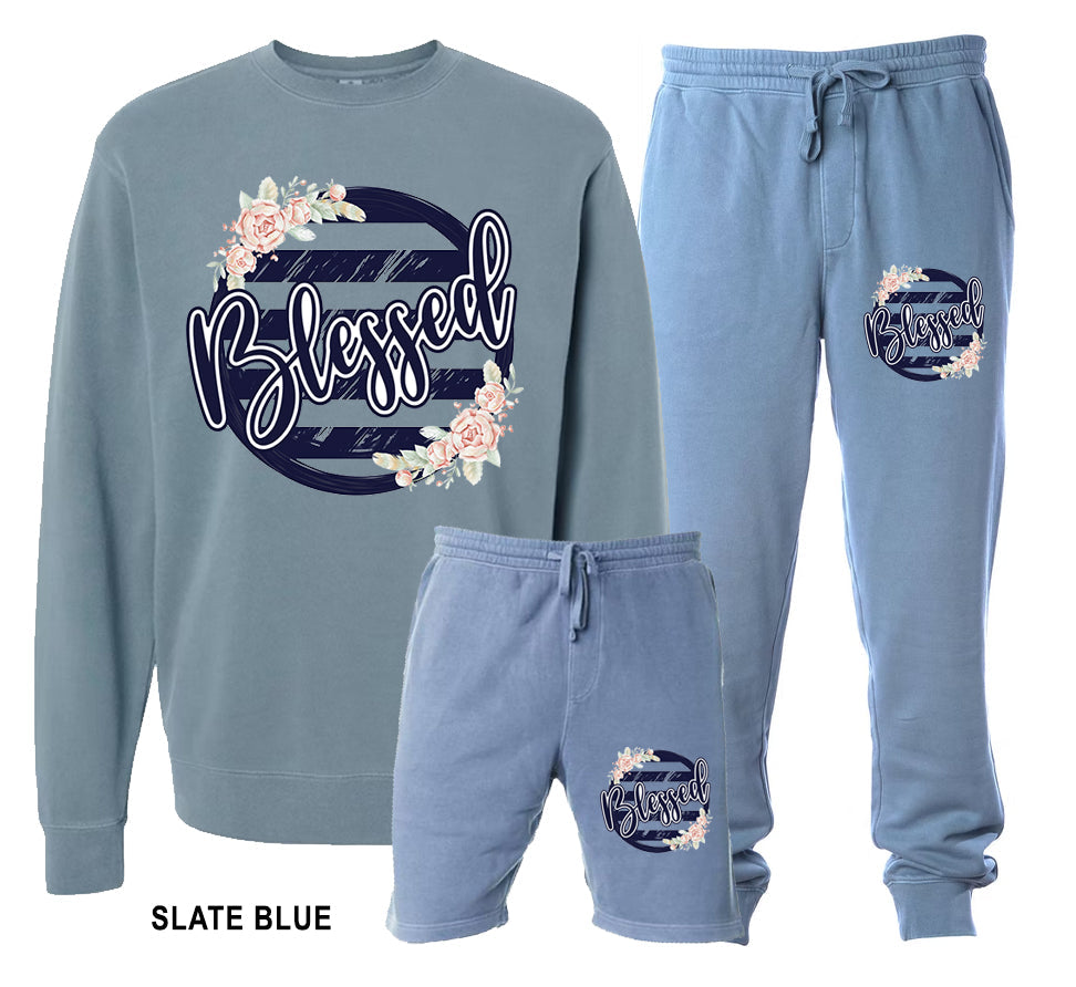 Blessed Jogger / Shorts Sweatshirt - Available Separately