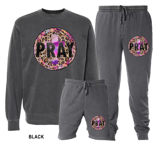 Pray Jogger / Shorts Sweatshirt - Available Separately