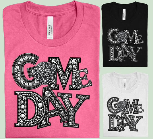 Game Day Basketball Graphic Tee
