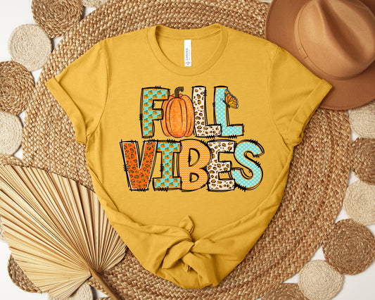 Fall Vibes Graphic Tee