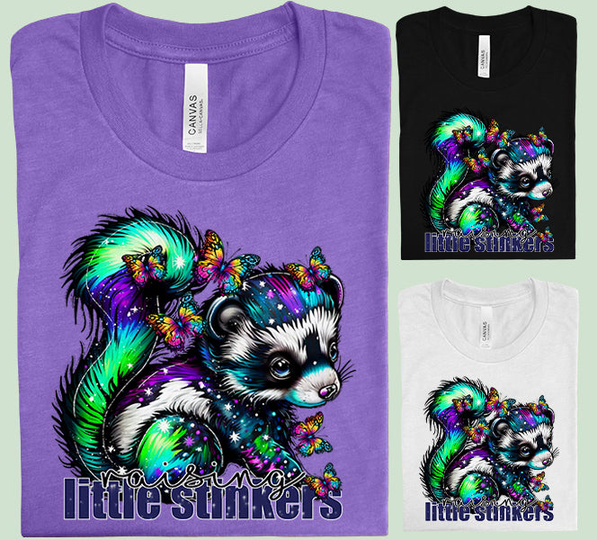 Raising Little Stinkers Graphic Tee