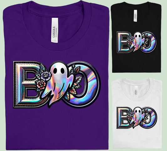 Boo Graphic Tee