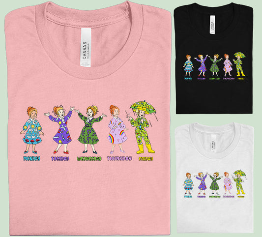 Mrs. Frizzle Days Graphic Tee