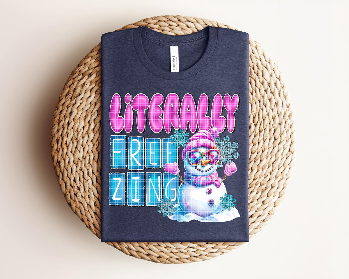 Literally Freezing Graphic Tee