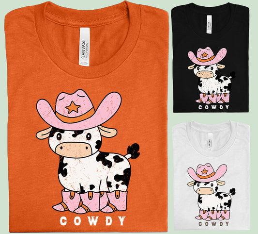 Cowdy Graphic Tee