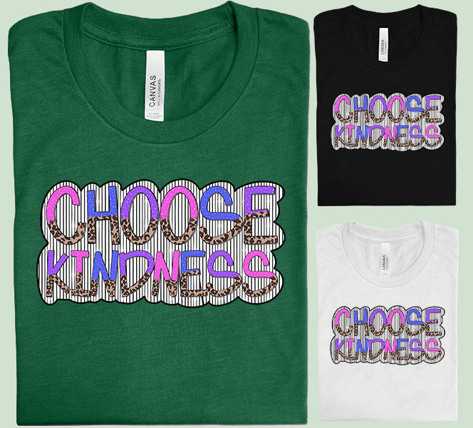 Choose Kindness Graphic Tee