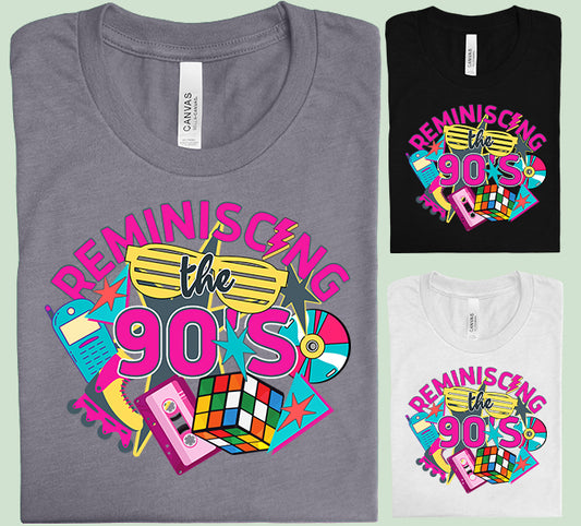 Reminiscing the 90s Graphic Tee