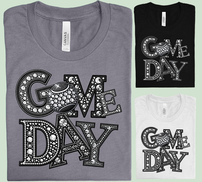 Game Day Tennis Graphic Tee