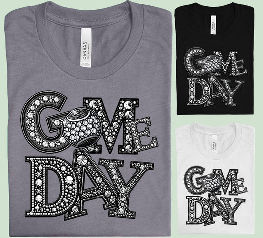 Game Day Tennis Graphic Tee