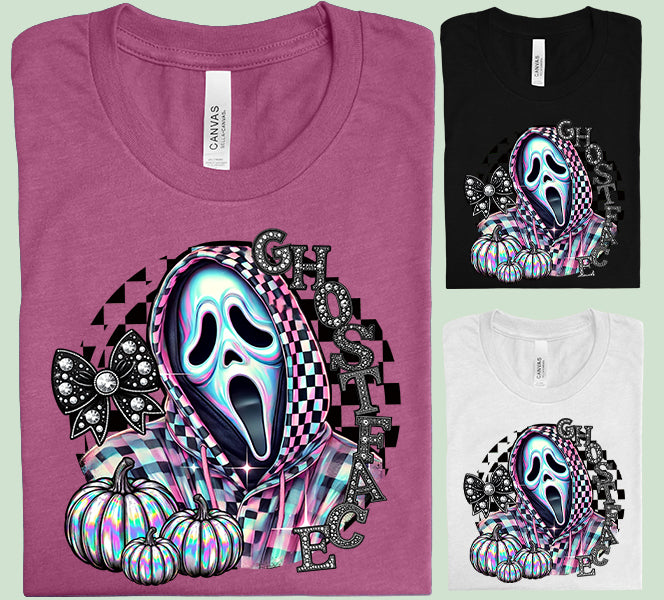 Ghost Face Graphic Tee