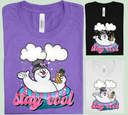Stay Cool Graphic Tee