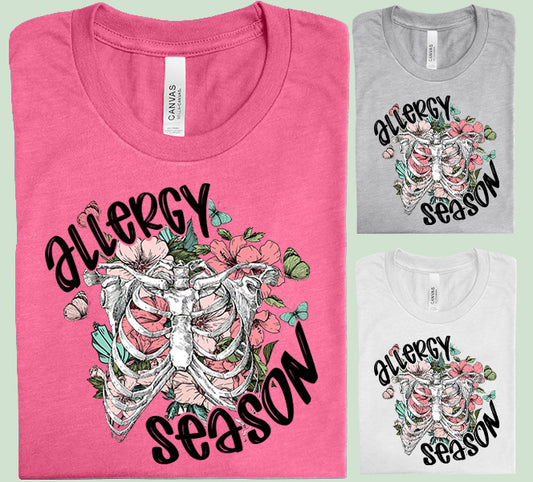 Allergy Season Graphic Tee