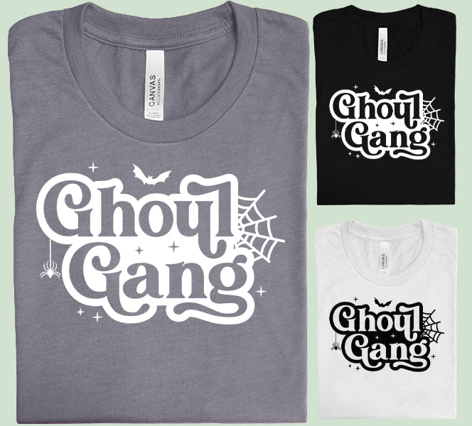Ghoul Gang Graphic Tee