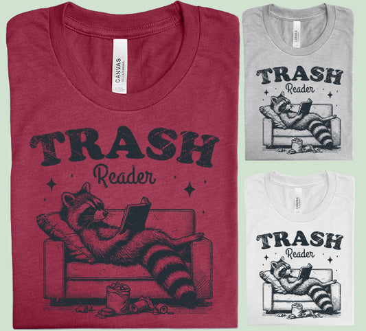 Trash Reader Graphic Tee