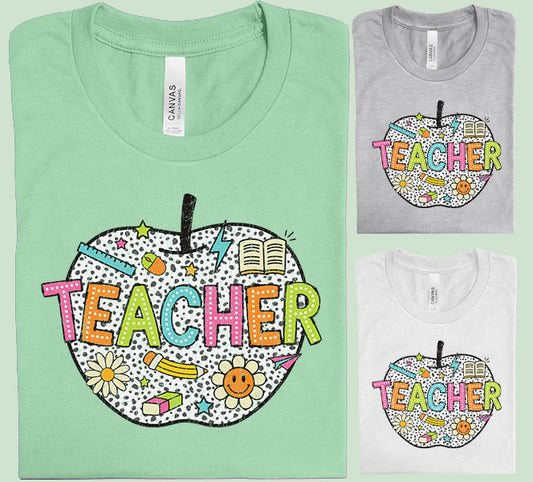 Teacher Graphic Tee