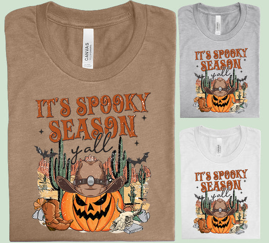 it's Spooky Season Y'all Graphic Tee