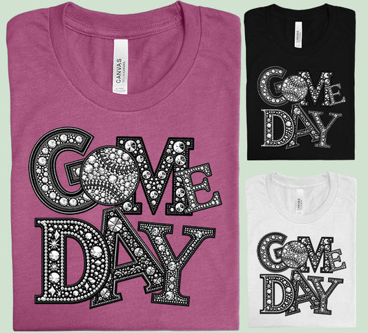 Game Day Baseball Graphic Tee