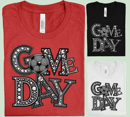Game Day Soccer Graphic Tee