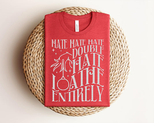 Loathe Entirely Graphic Tee