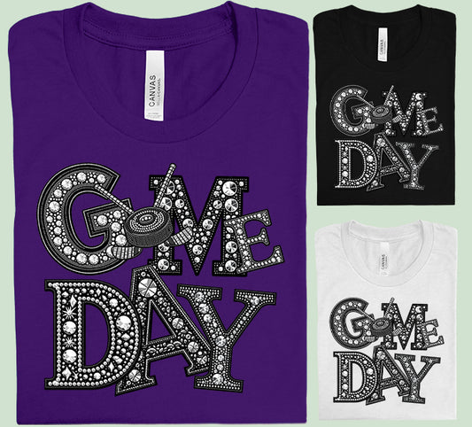 Game Day Hockey Graphic Tee