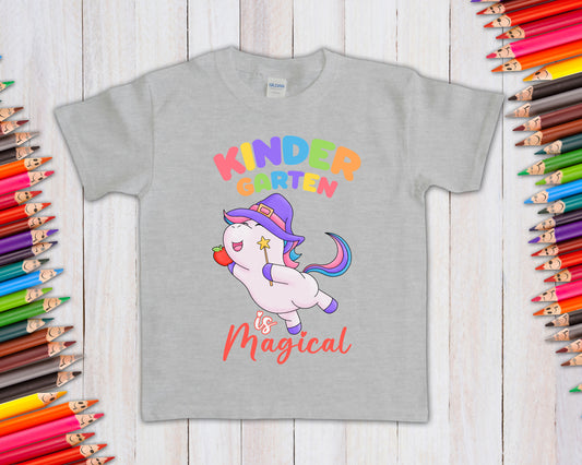 School Grade is Magical (Customize Pre-K, K, 1-5) Graphic Tee