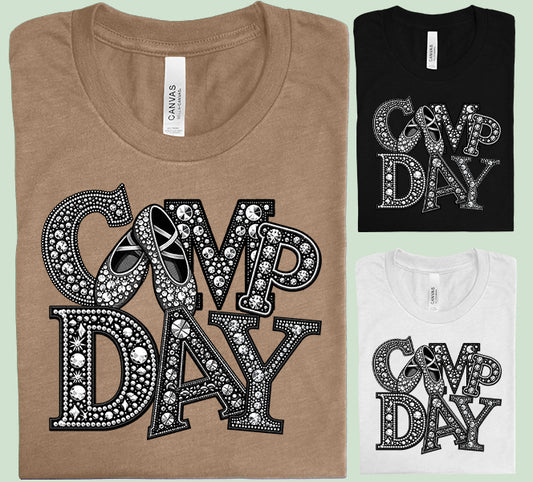 Comp Day Dance Graphic Tee