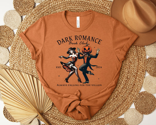 Dark Romance Book Club Graphic Tee