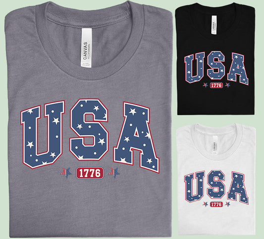 USA 1776 Graphic Tee