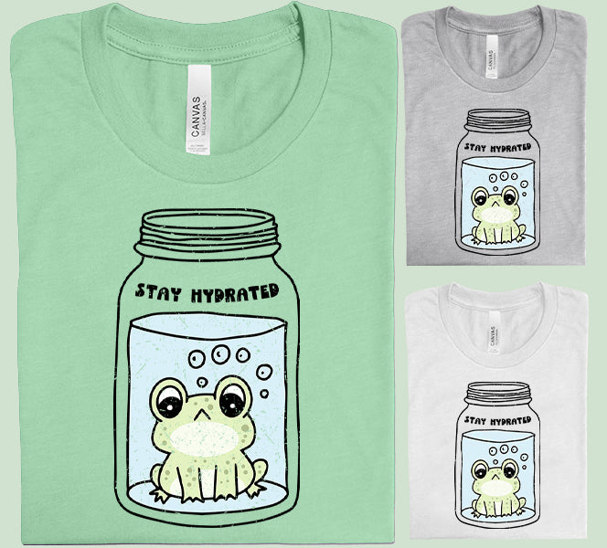 Stay Hydrated Graphic Tee
