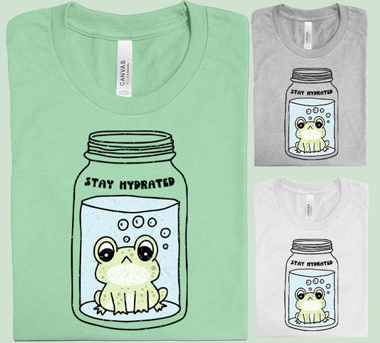 Stay Hydrated Graphic Tee