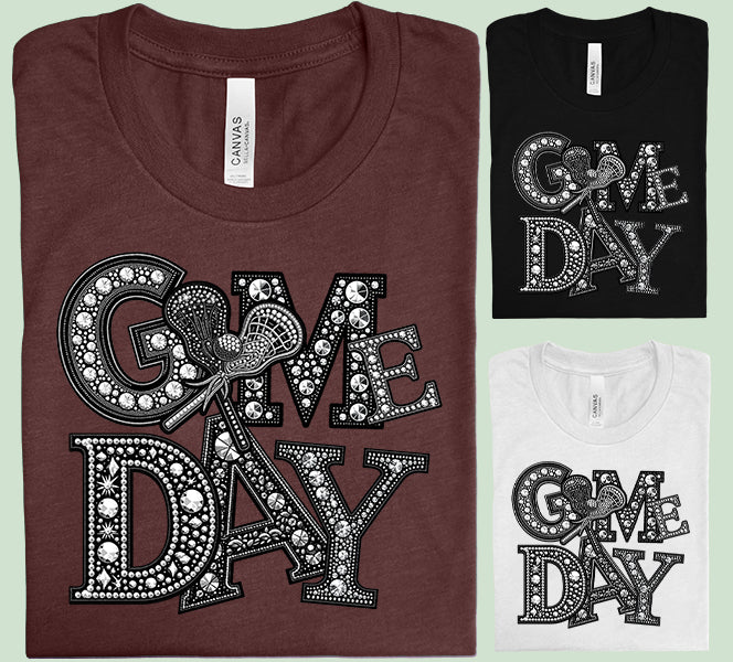 Game Day Lacrosse Graphic Tee